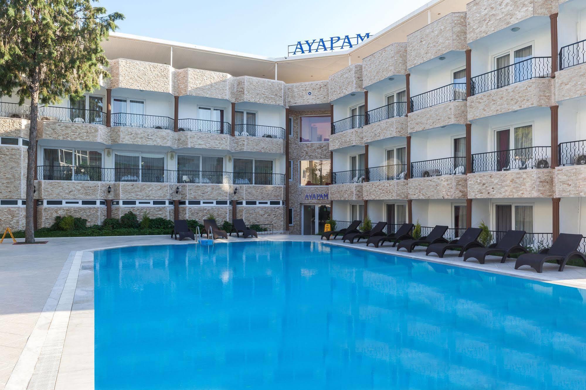 Ayapam Hotel Pamukkale Exteriör bild